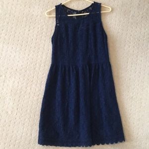 Altard State sleeveless lace dress